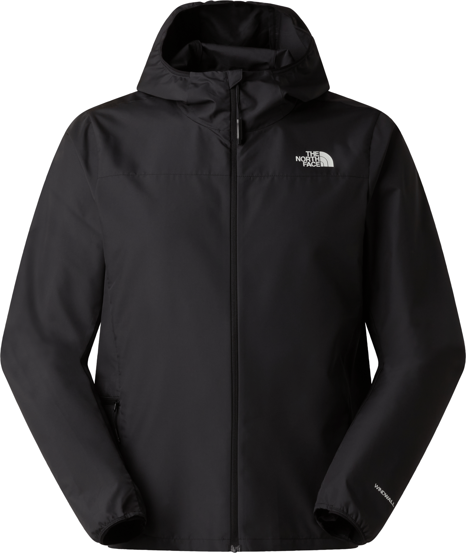 The North Face Men's Fontanales Wind Jacket TNF Black