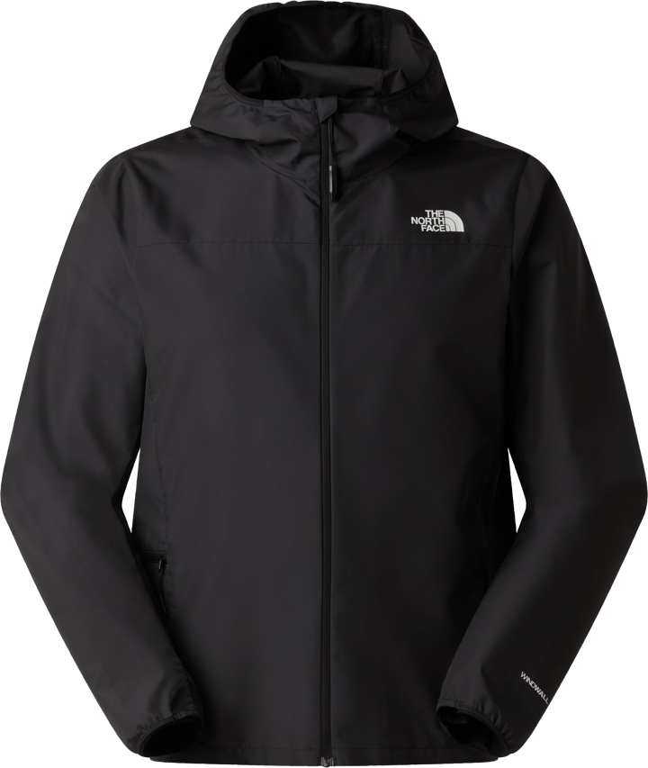 The North Face Men's Fontanales Wind Jacket TNF Black The North Face