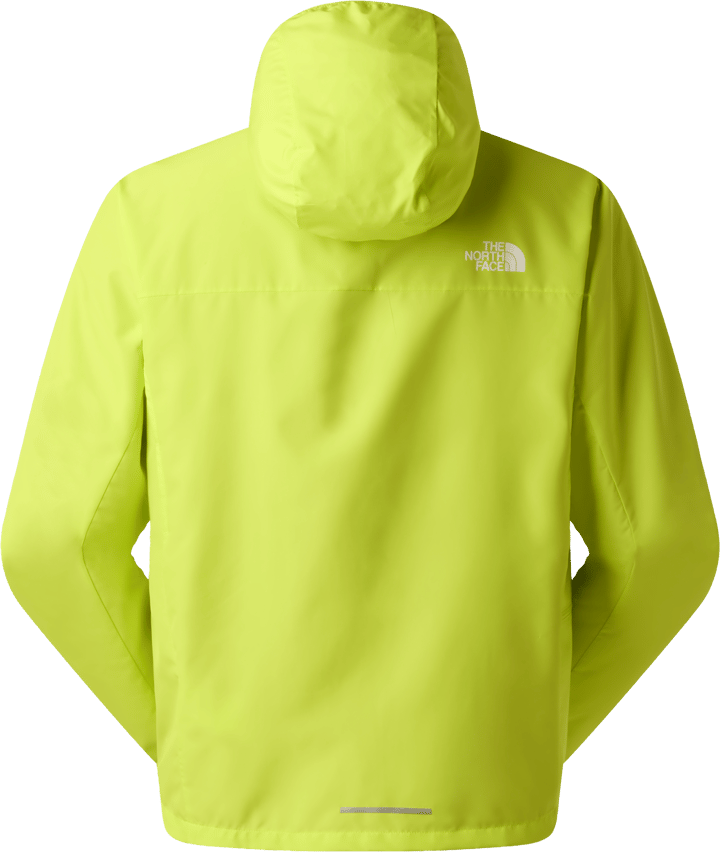 The North Face Men's Fontanales Wind Jacket Fizz Lime The North Face