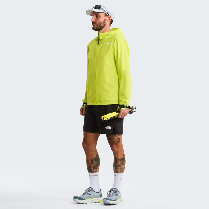 The North Face Men's Fontanales Wind Jacket Fizz Lime The North Face