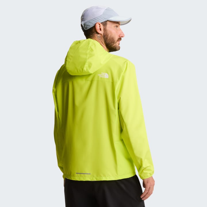 The North Face Men's Fontanales Wind Jacket Fizz Lime The North Face