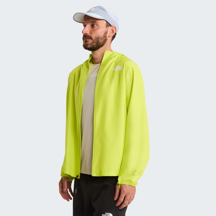 The North Face Men's Fontanales Wind Jacket Fizz Lime The North Face
