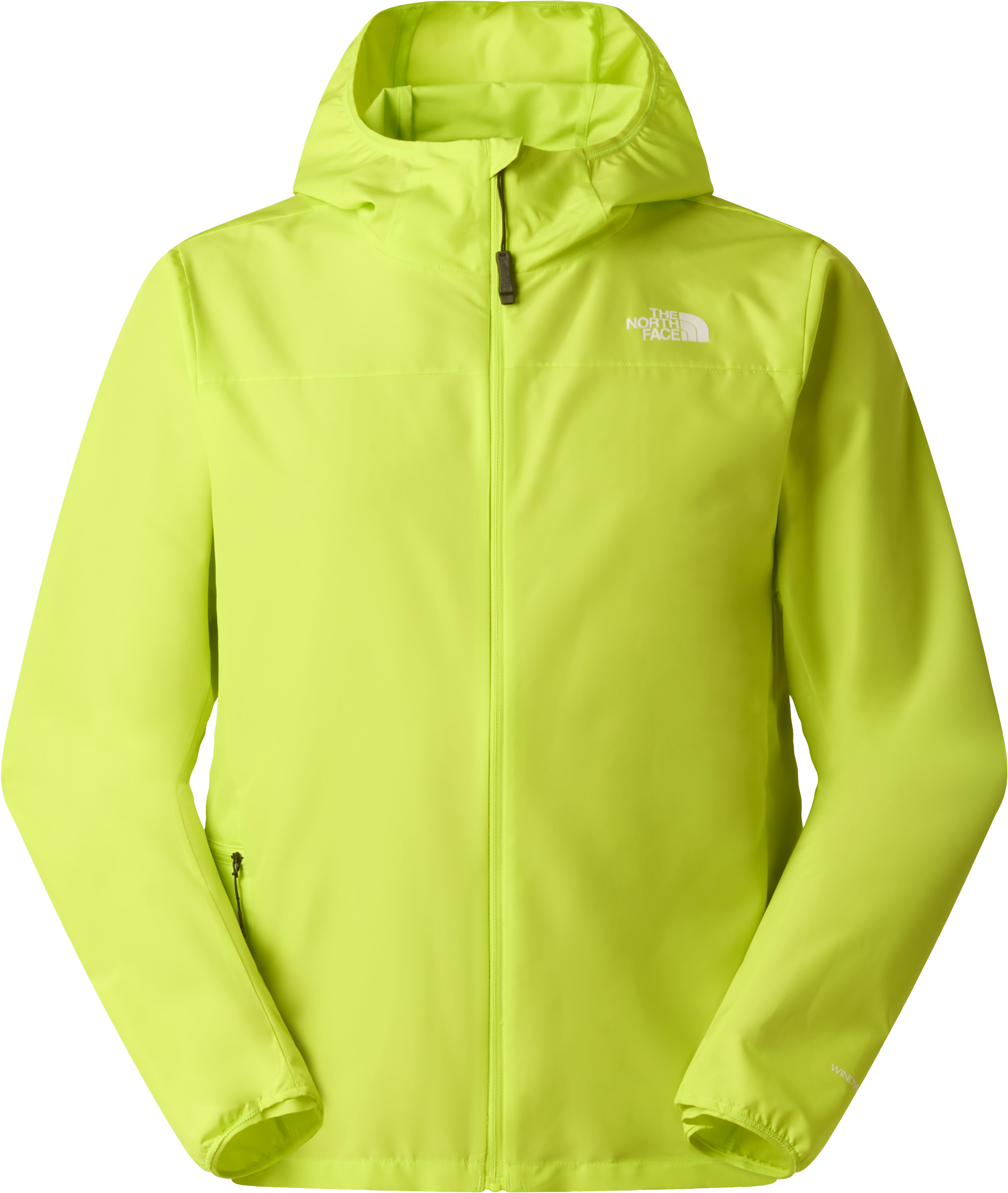 The North Face Men's Fontanales Wind Jacket Fizz Lime