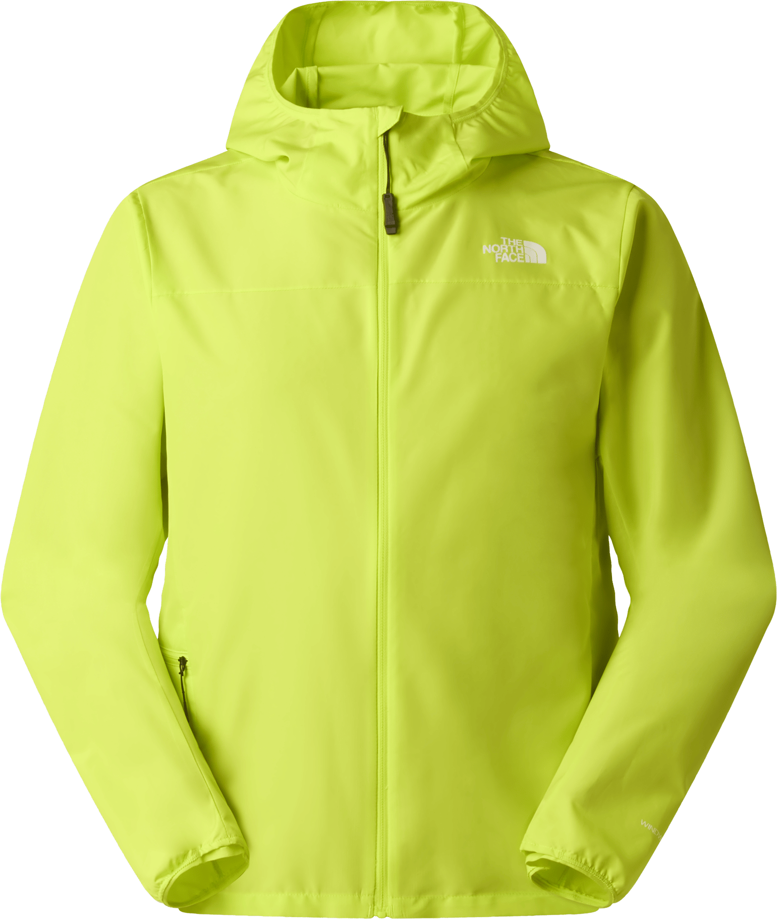 The North Face Men's Fontanales Wind Jacket Fizz Lime