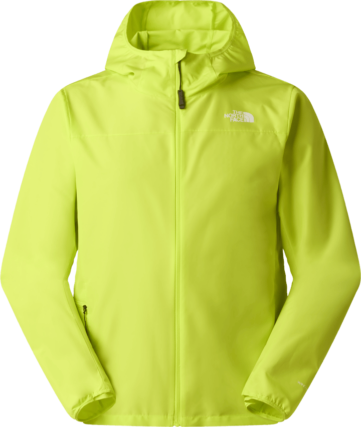 The North Face Men's Fontanales Wind Jacket Fizz Lime The North Face