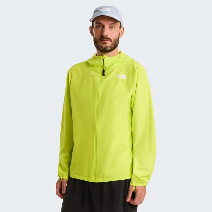 The North Face Men's Fontanales Wind Jacket Fizz Lime The North Face