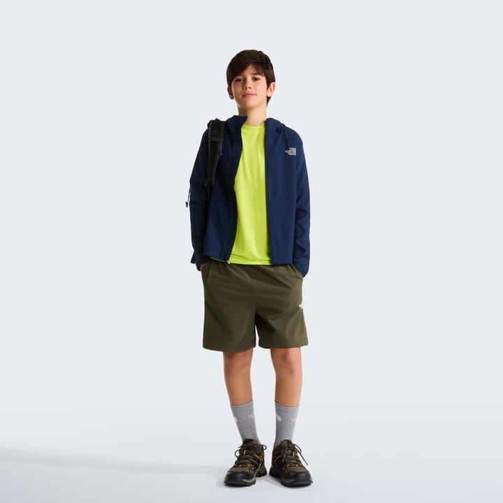 The North Face Teens' Lightweight Convertible Hiking Pants New Taupe Green The North Face