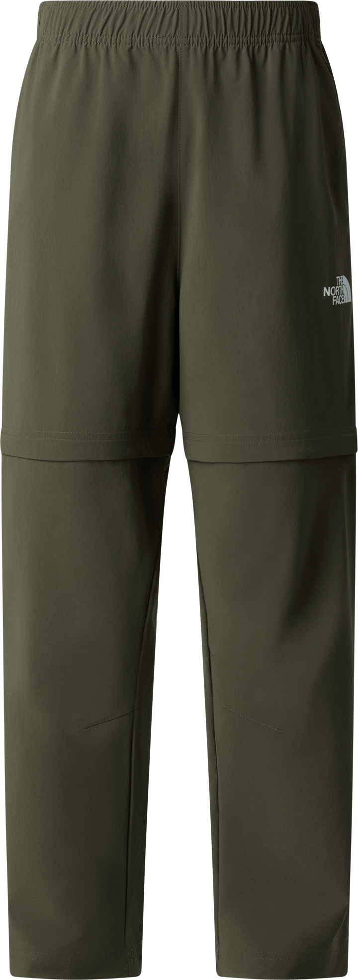 The North Face Teens' Lightweight Convertible Hiking Pants New Taupe Green The North Face