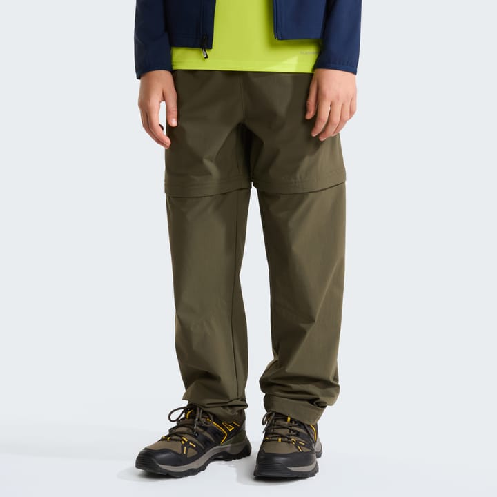 The North Face Teens' Lightweight Convertible Hiking Pants New Taupe Green The North Face