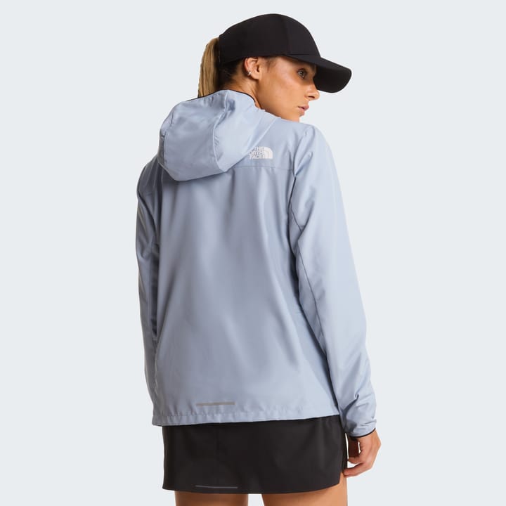 The North Face Women's Fontanales Wind Jacket Frost Grey The North Face