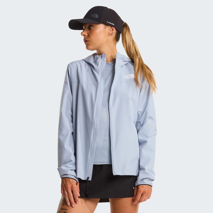 The North Face Women's Fontanales Wind Jacket Frost Grey The North Face