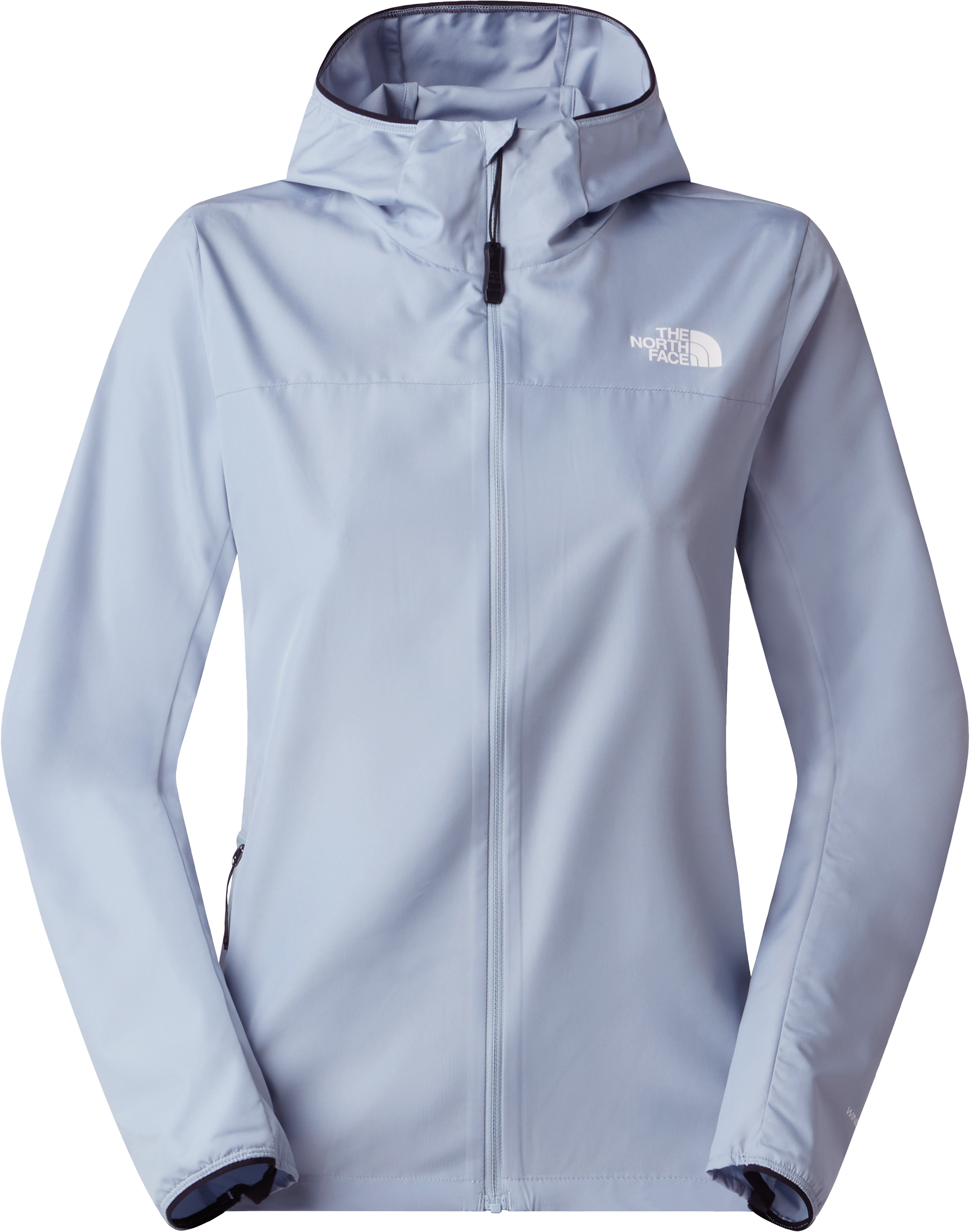 The North Face Women's Fontanales Wind Jacket Frost Grey