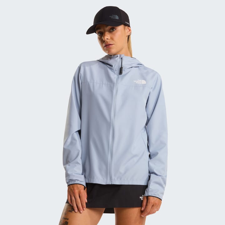 The North Face Women's Fontanales Wind Jacket Frost Grey The North Face