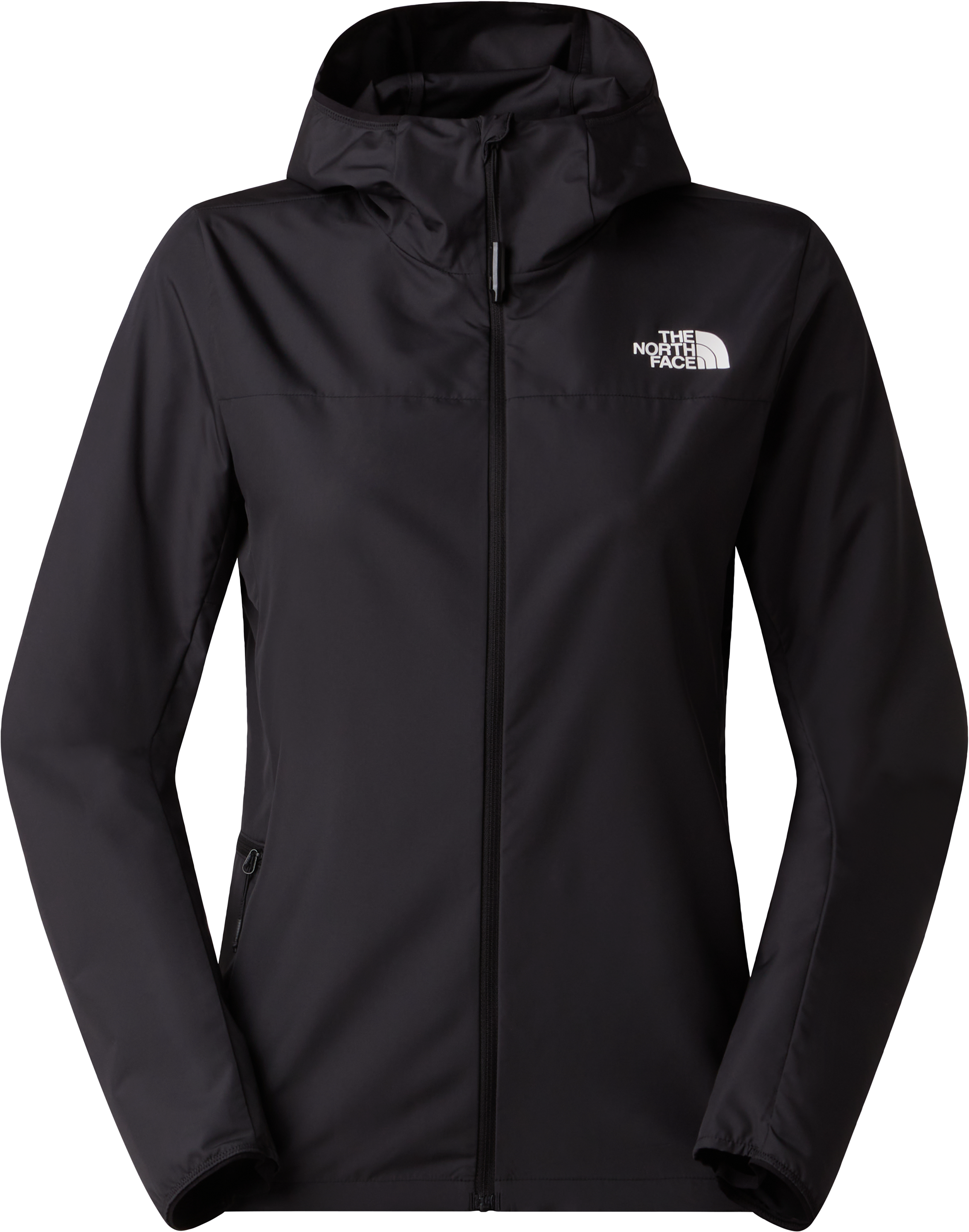 The North Face Women's Fontanales Wind Jacket TNF Black