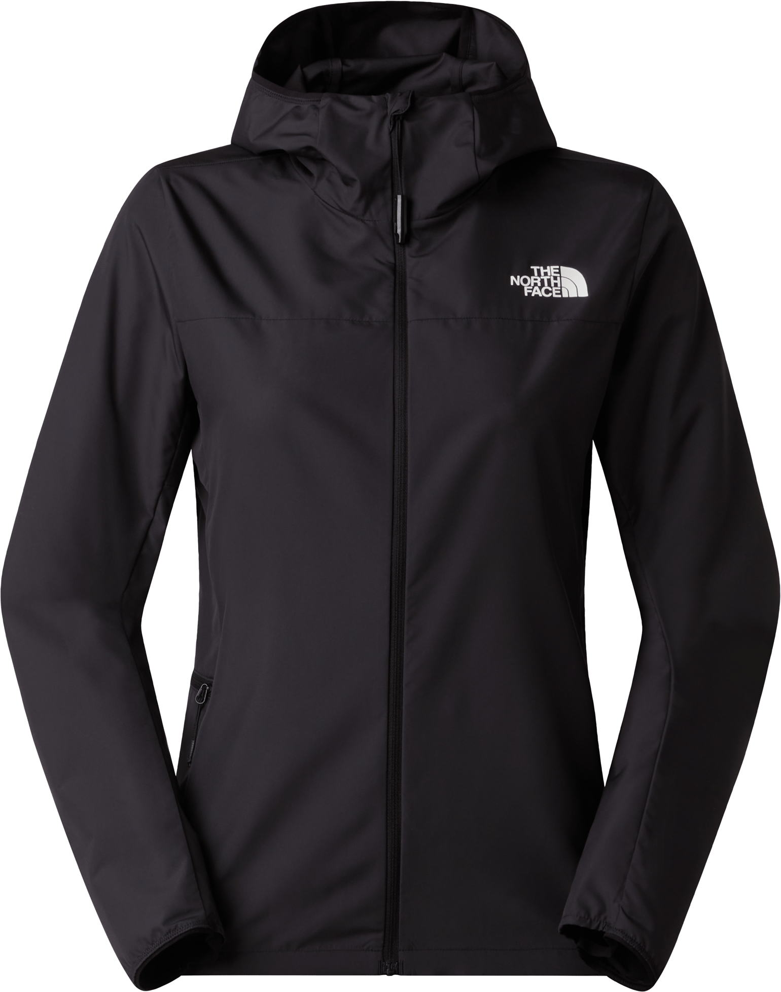 The North Face Women's Fontanales Wind Jacket TNF Black