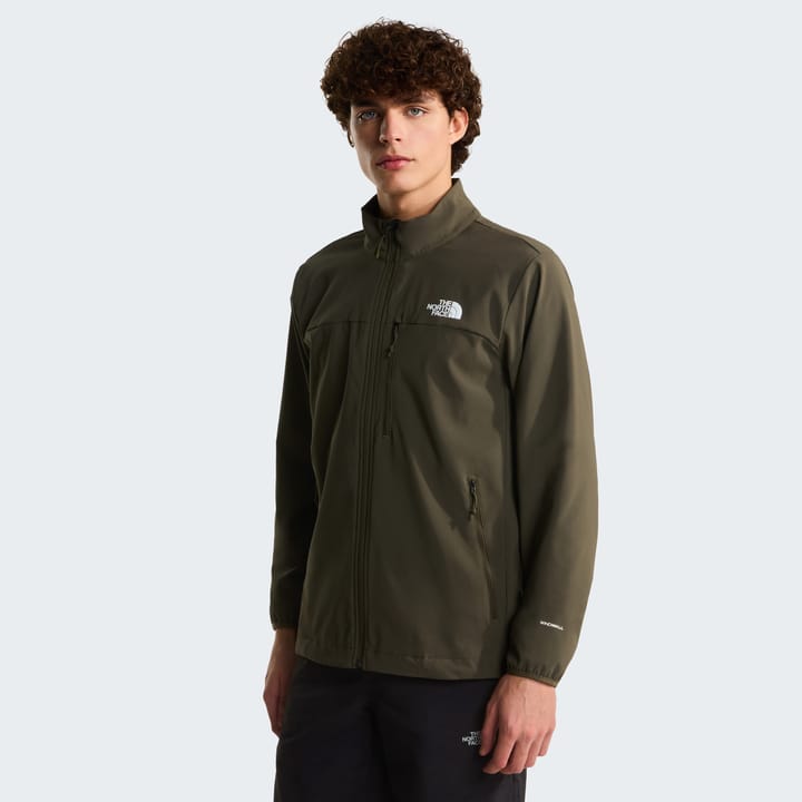 The North Face Men's Nimble Jacket 2.0 New Taupe Green The North Face