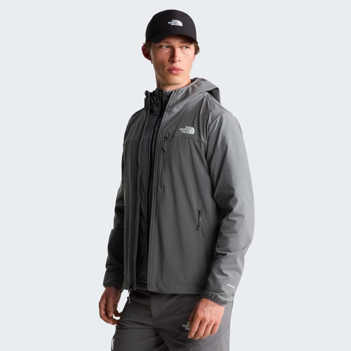 The North Face Men's Nimble Hoodie 2.0 Smoked Pearl The North Face
