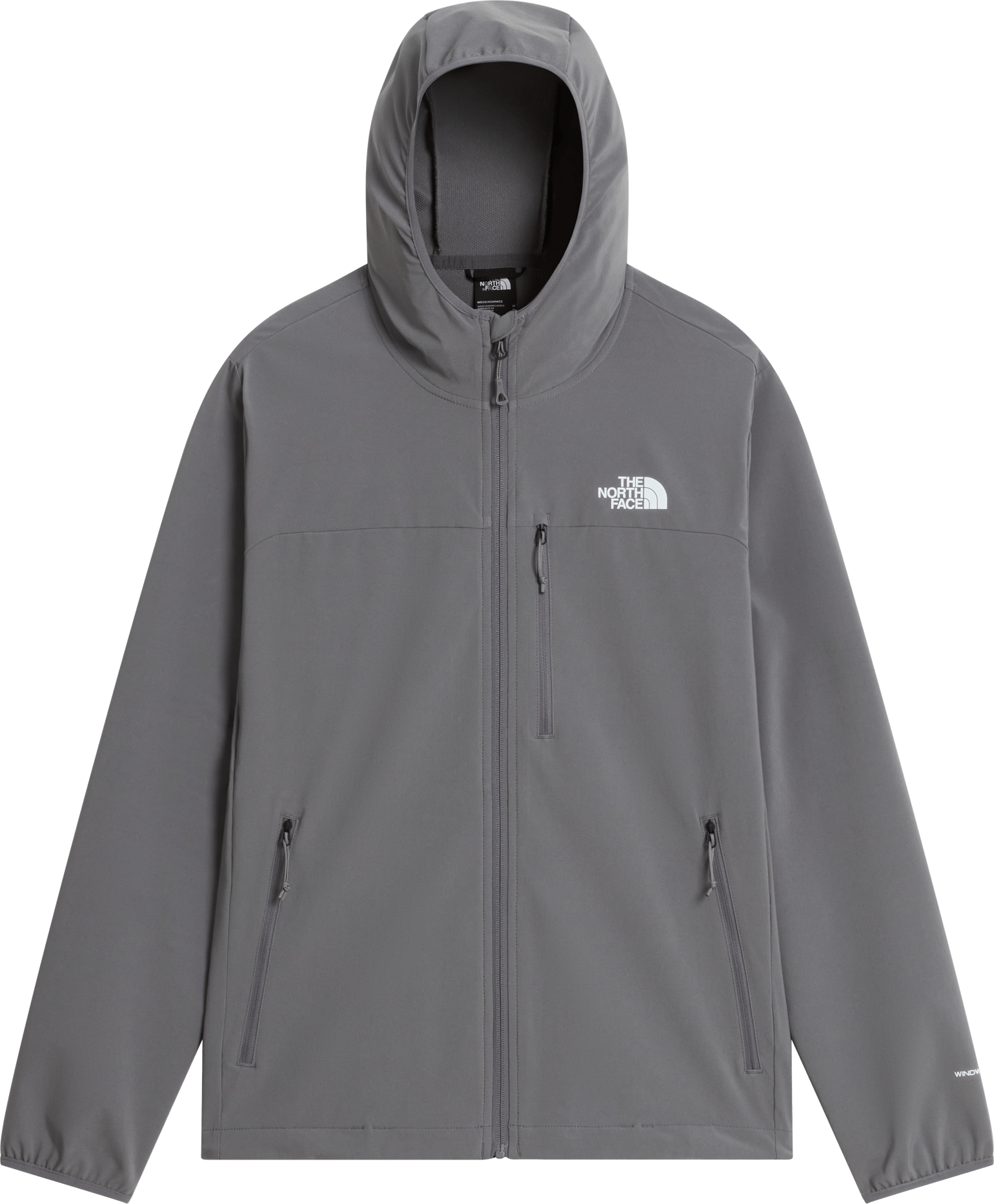 The North Face Men's Nimble Hoodie 2.0 Smoked Pearl