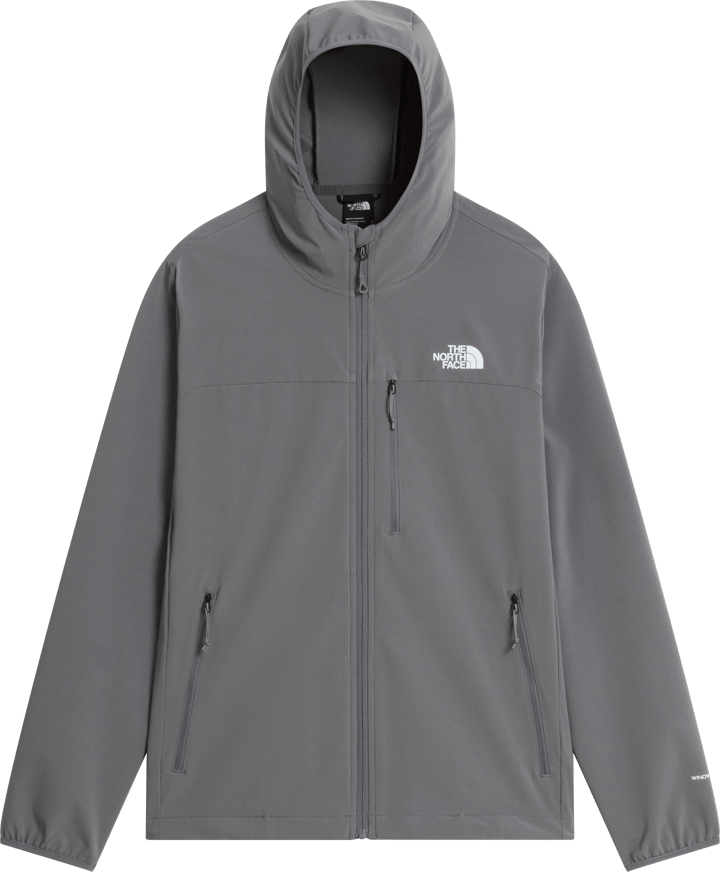 The North Face Men's Nimble Hoodie 2.0 Smoked Pearl The North Face