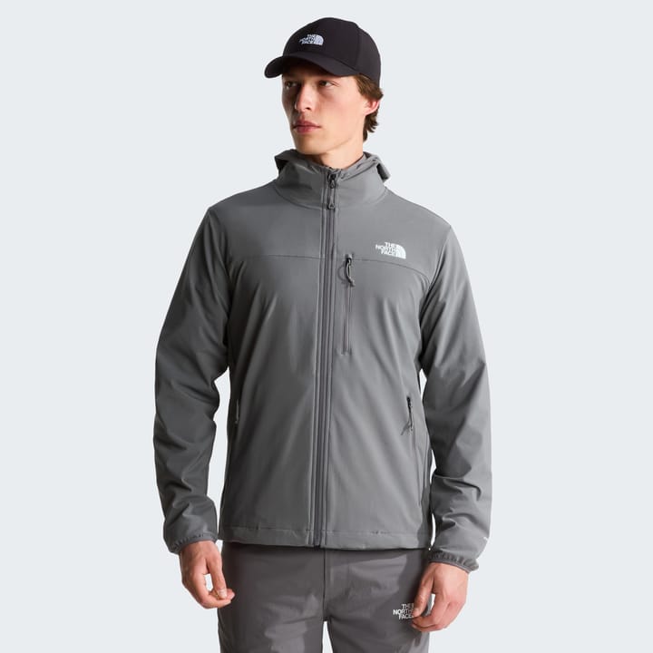 The North Face Men's Nimble Hoodie 2.0 Smoked Pearl The North Face