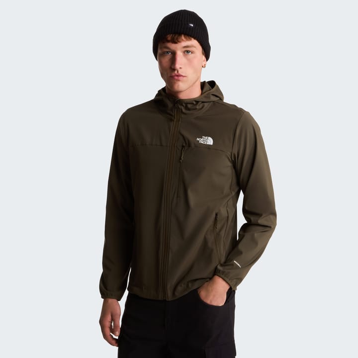The North Face Men's Nimble Hoodie 2.0 New Taupe Green The North Face