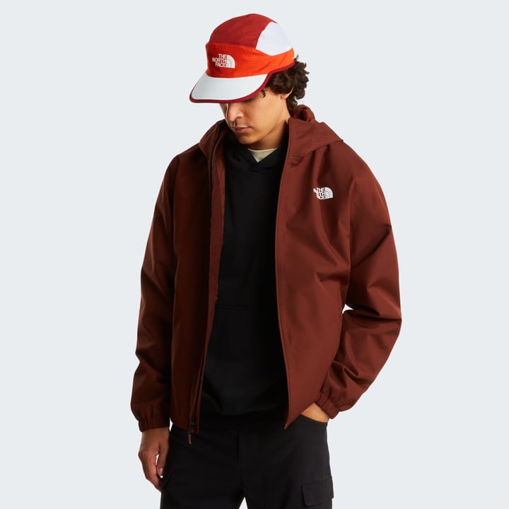 The North Face Men's Quest DryVent Jacket Ember Soil The North Face