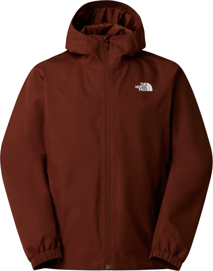 The North Face Men's Quest DryVent Jacket Ember Soil The North Face