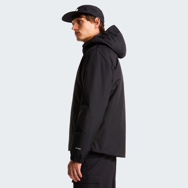 The North Face Men's Quest DryVent Insulated Jacket TNF Black The North Face
