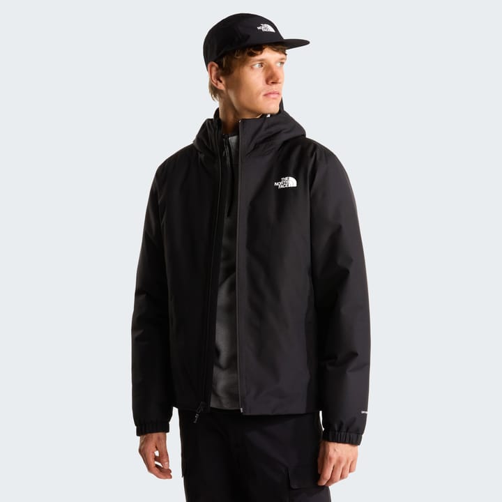 The North Face Men's Quest DryVent Insulated Jacket TNF Black The North Face