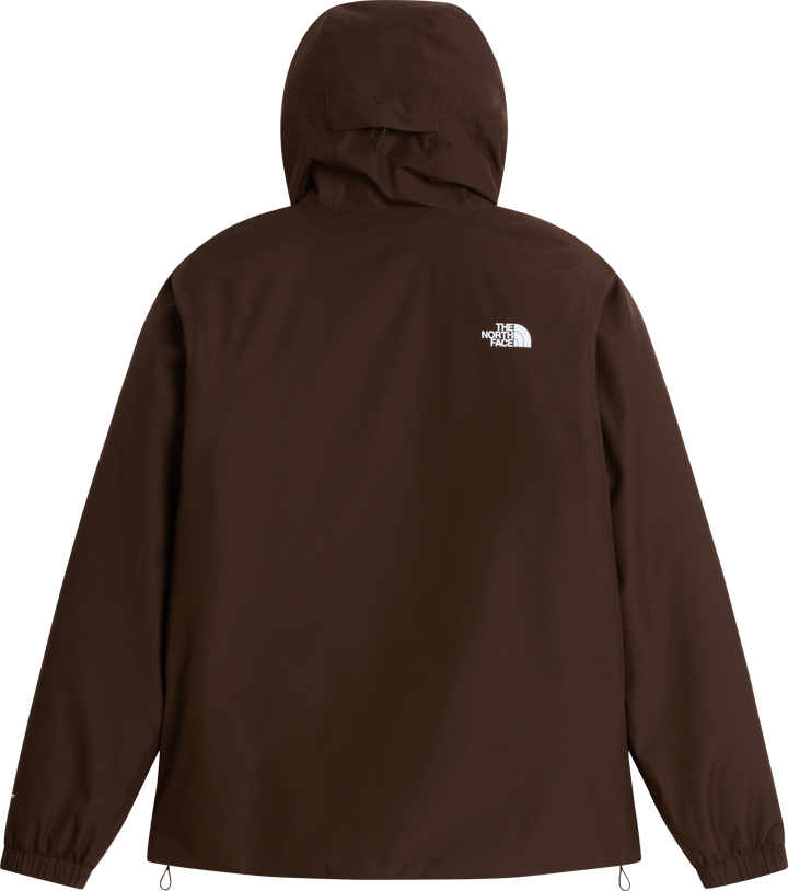 The North Face Men's Quest DryVent Insulated Jacket Dark Chestnut The North Face