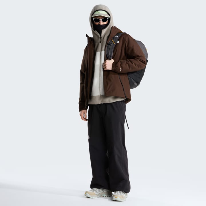 The North Face Men's Quest DryVent Insulated Jacket Dark Chestnut The North Face