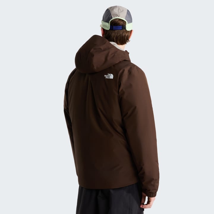 The North Face Men's Quest DryVent Insulated Jacket Dark Chestnut The North Face