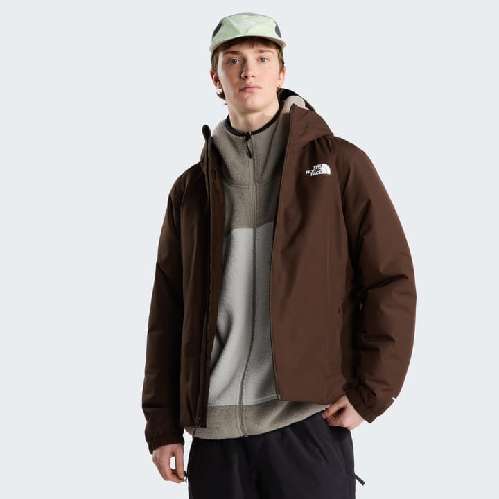 The North Face Men's Quest DryVent Insulated Jacket Dark Chestnut The North Face