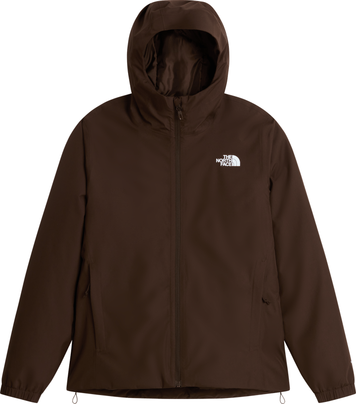 The North Face Men's Quest DryVent Insulated Jacket Dark Chestnut The North Face