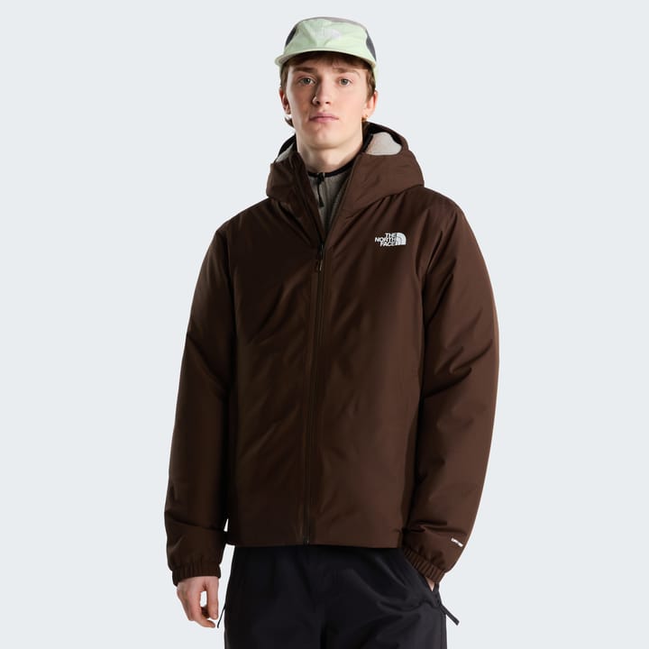 The North Face Men's Quest DryVent Insulated Jacket Dark Chestnut The North Face