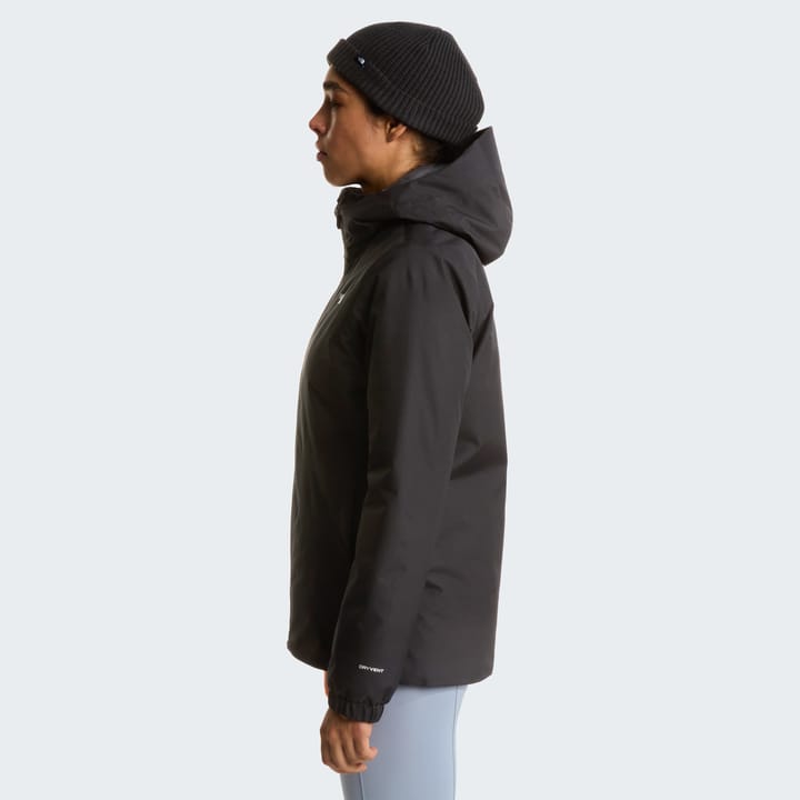The North Face Women's Quest DryVent Insulated Jacket TNF Black The North Face