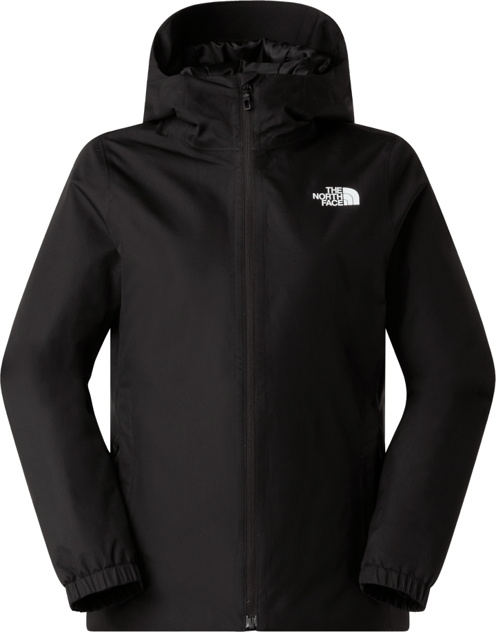 The North Face Women's Quest DryVent Insulated Jacket TNF Black The North Face