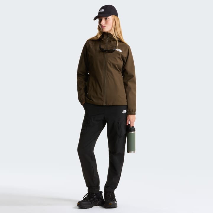 The North Face Women's Quest DryVent Jacket New Taupe Green The North Face