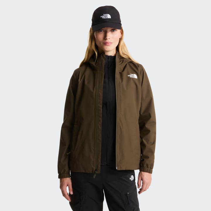 The North Face Women's Quest DryVent Jacket New Taupe Green The North Face