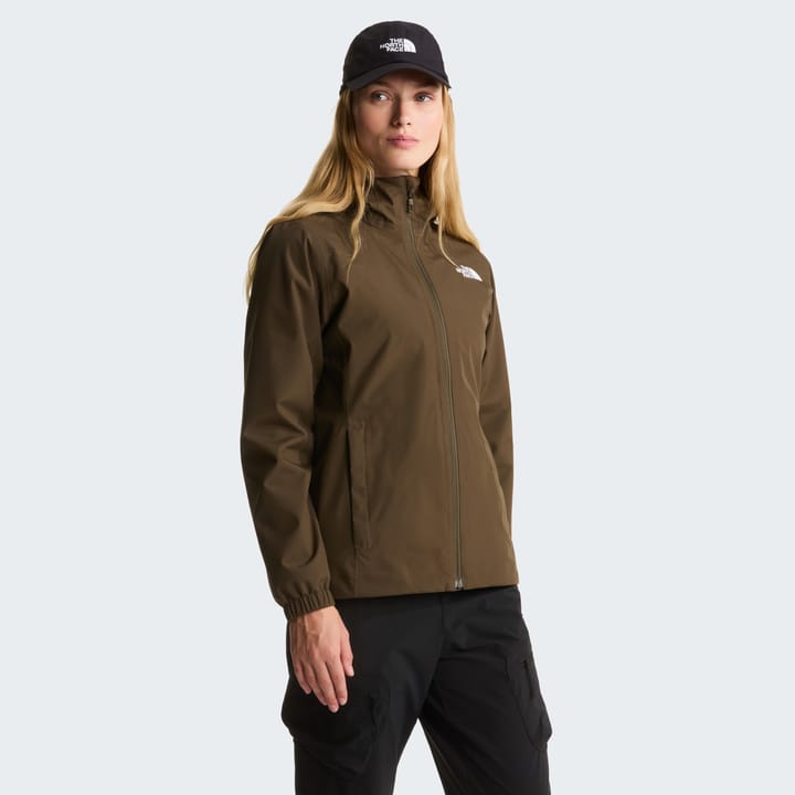 The North Face Women's Quest DryVent Jacket New Taupe Green The North Face