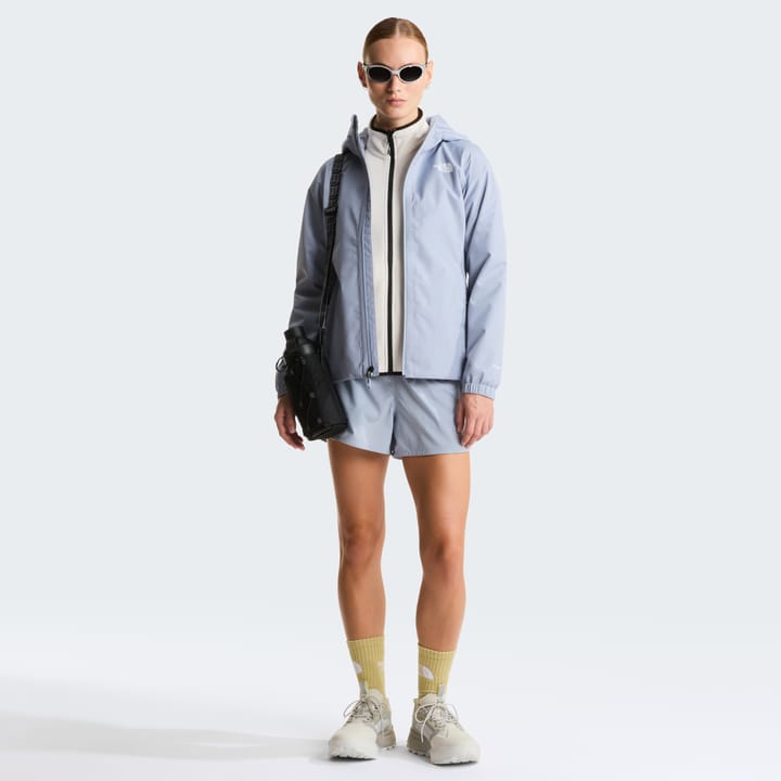 The North Face Women's Quest DryVent Jacket Frost Grey The North Face