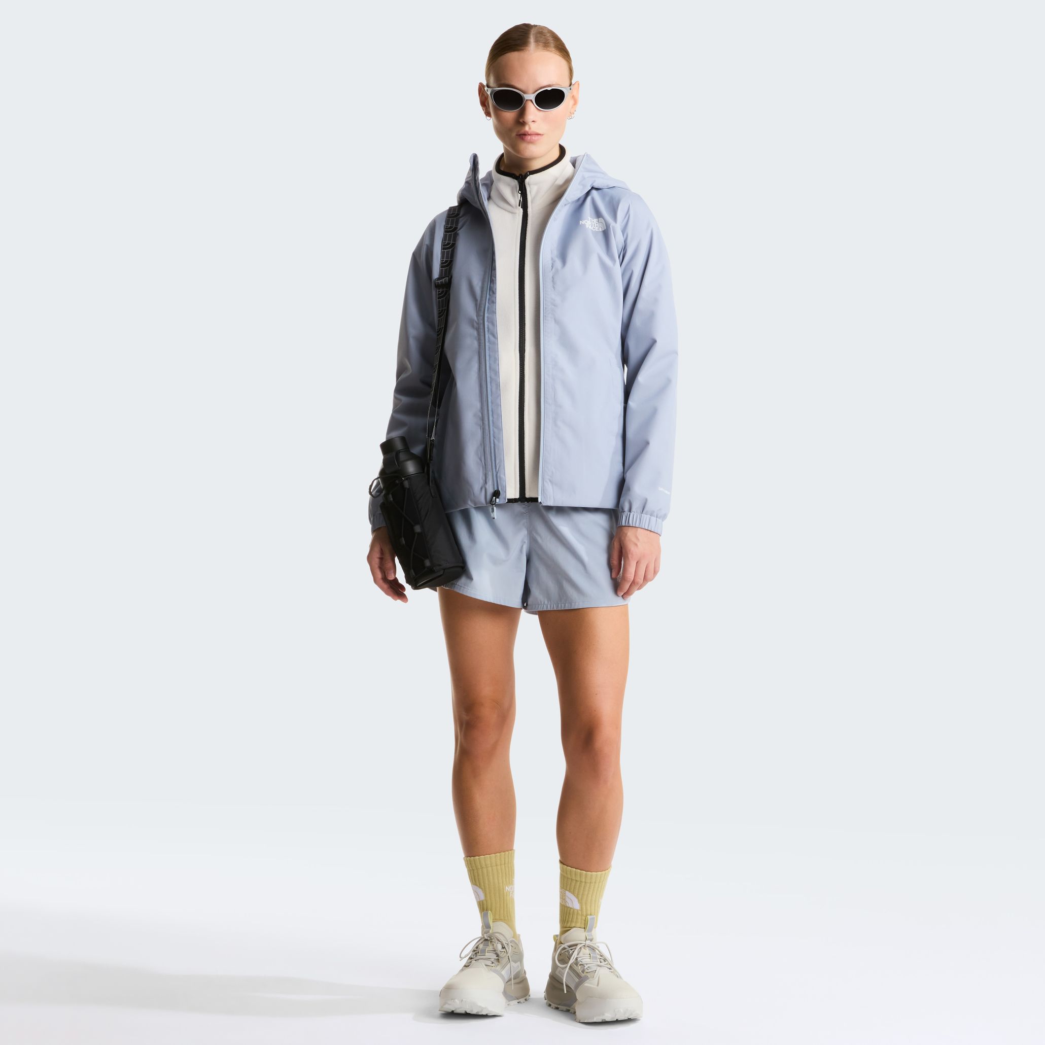 The North Face Women's Quest DryVent Jacket Frost Grey