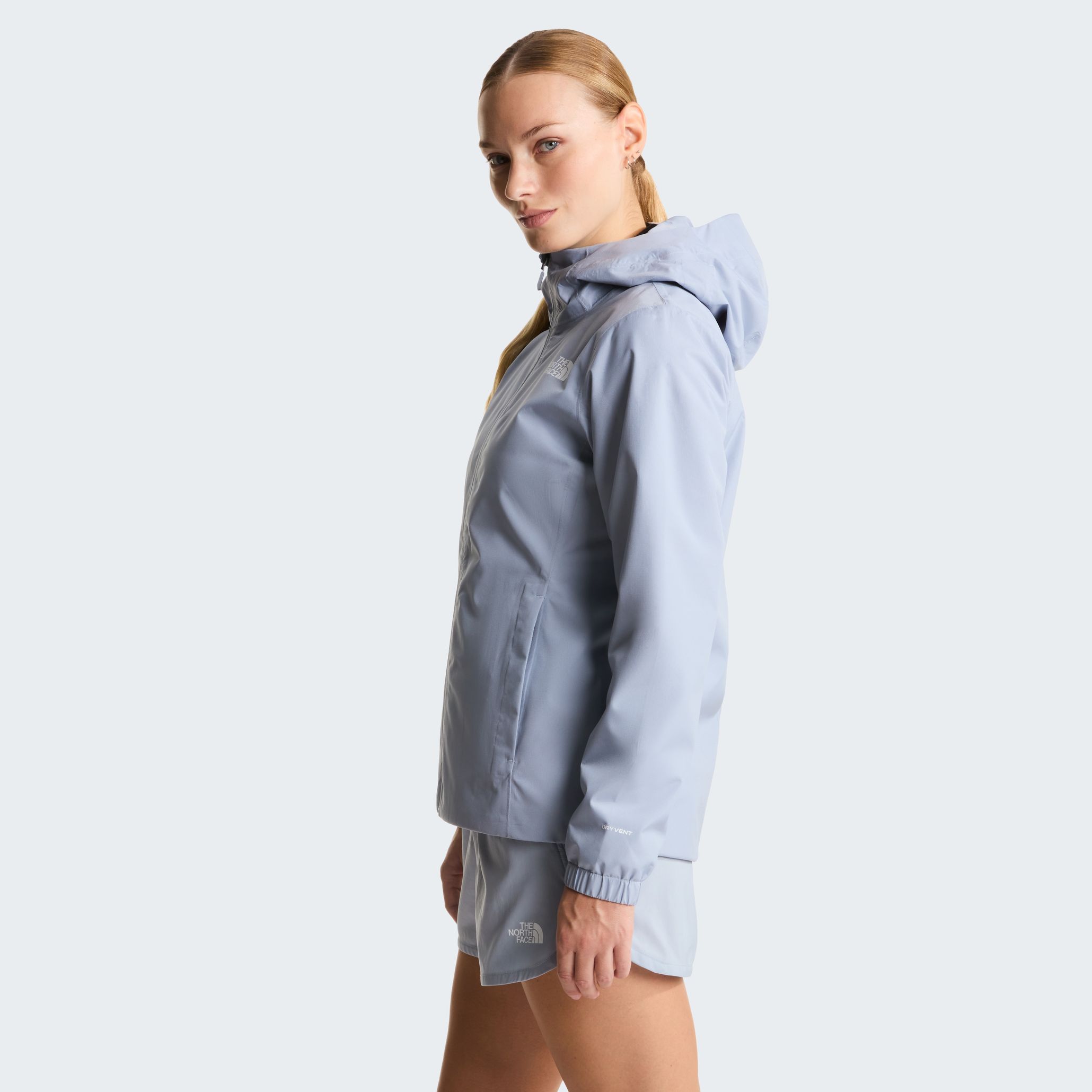 The North Face Women's Quest DryVent Jacket Frost Grey
