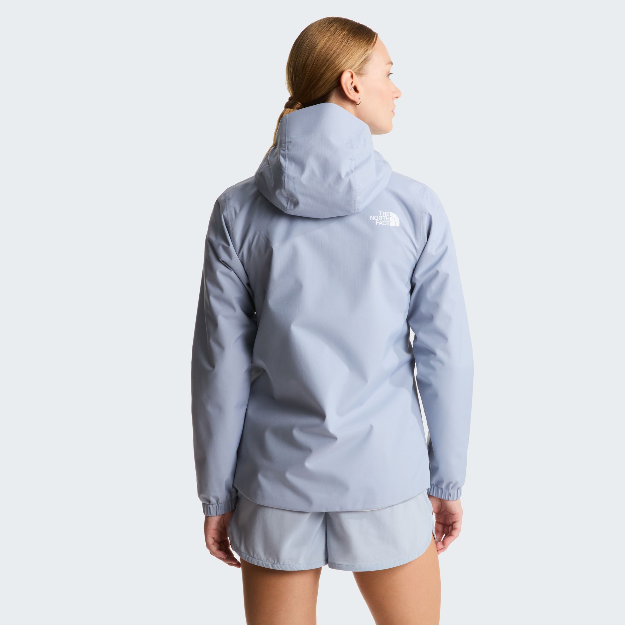 The North Face Women's Quest DryVent Jacket Frost Grey