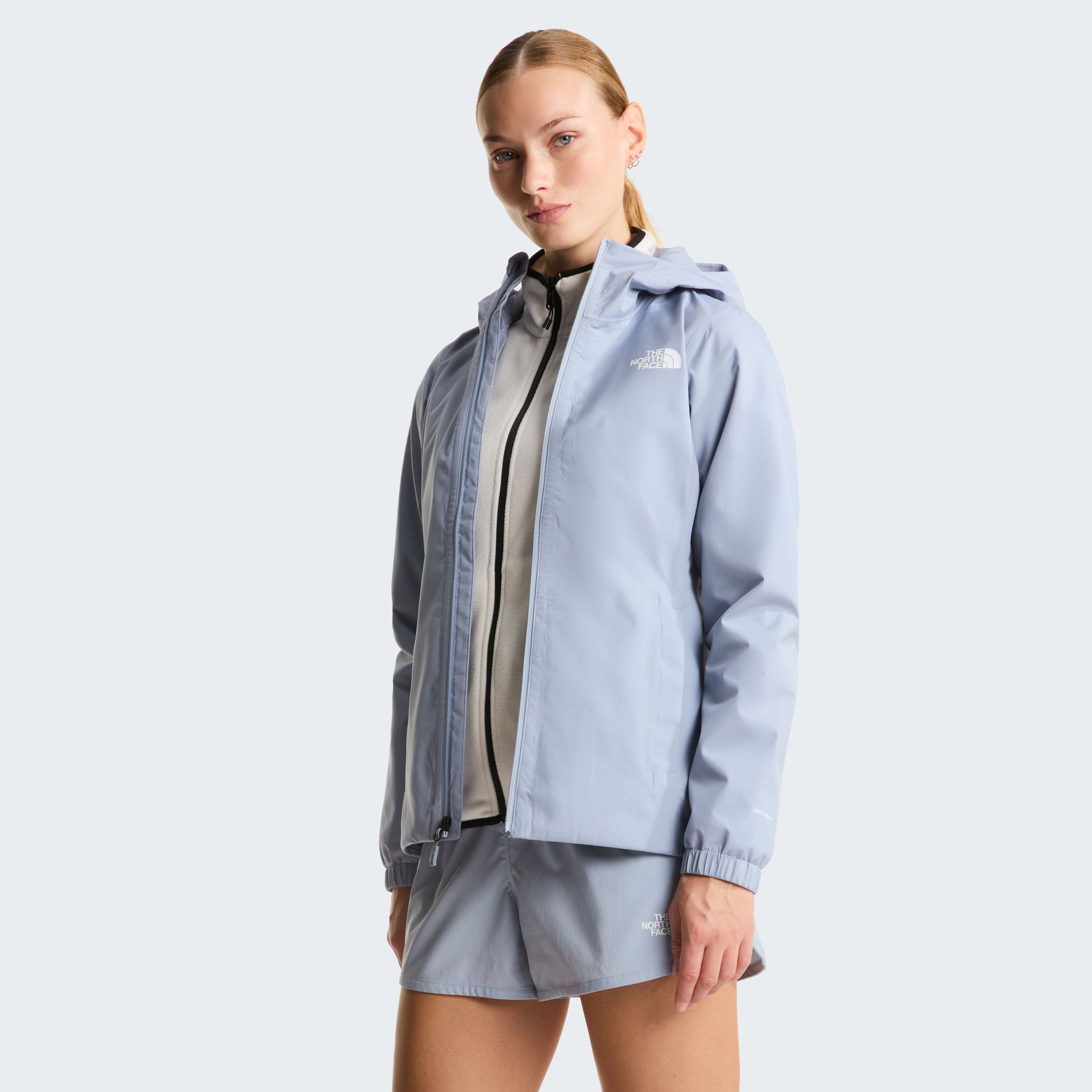 The North Face Women's Quest DryVent Jacket Frost Grey