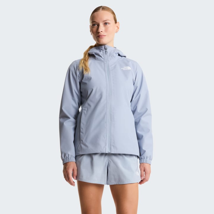 The North Face Women's Quest DryVent Jacket Frost Grey The North Face