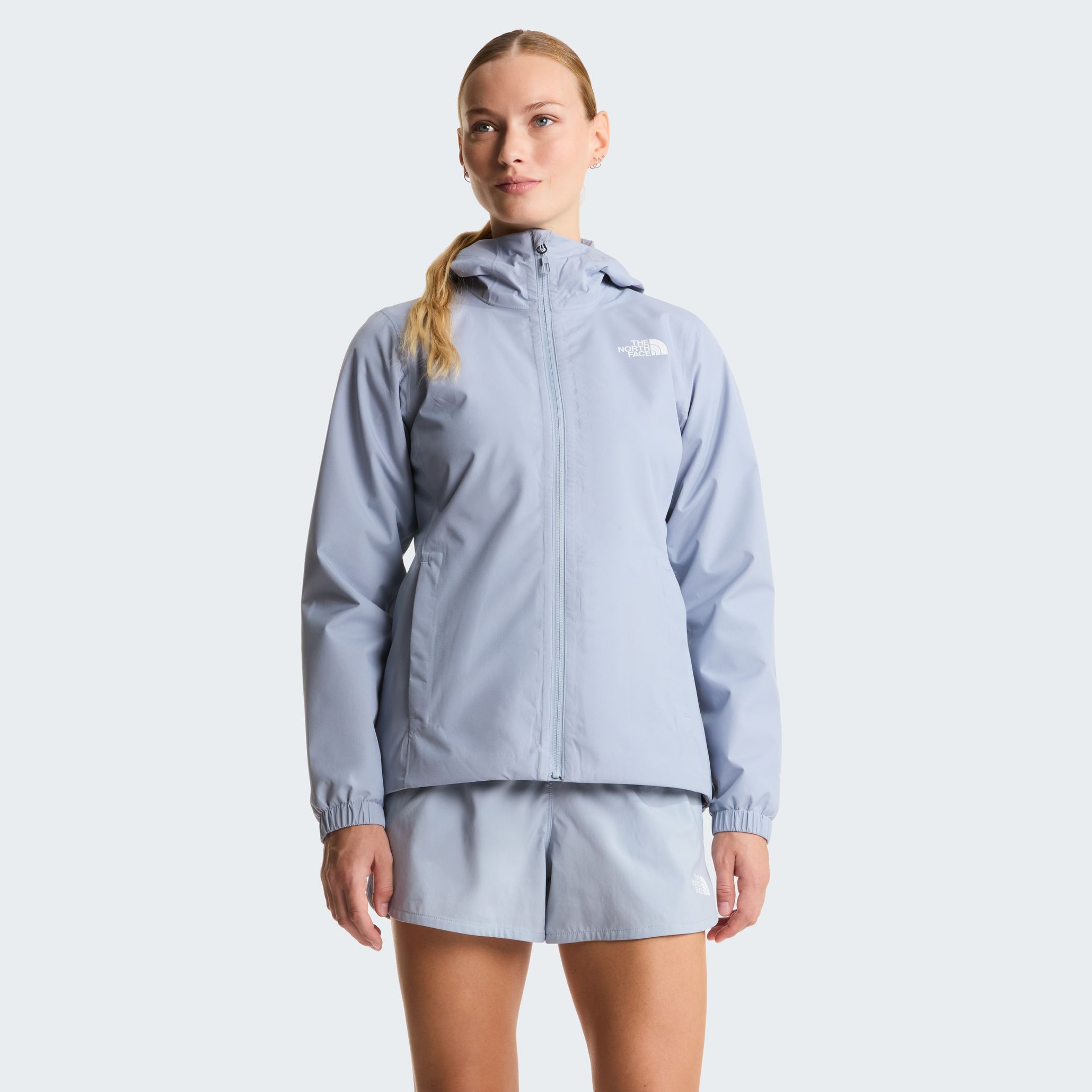 The North Face Women's Quest DryVent Jacket Frost Grey