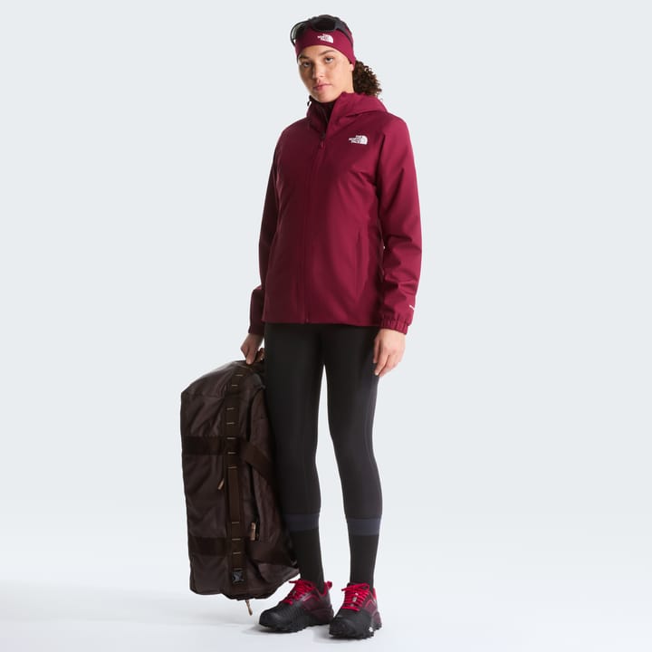 The North Face Women's Quest DryVent Jacket Burgundy Crush The North Face