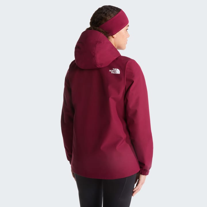 The North Face Women's Quest DryVent Jacket Burgundy Crush The North Face