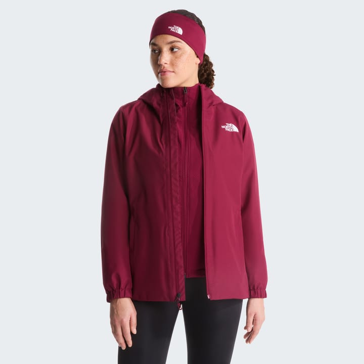The North Face Women's Quest DryVent Jacket Burgundy Crush The North Face